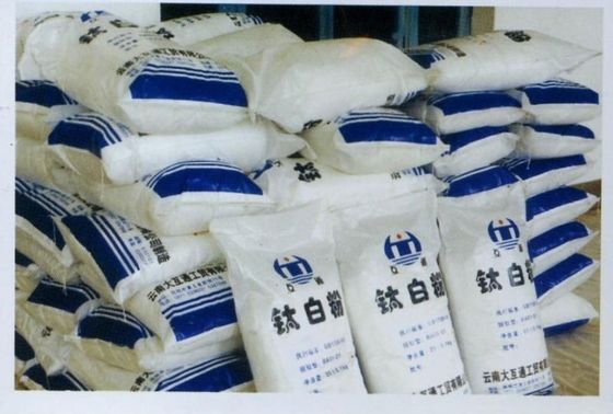 Titanium Dioxide for Industrial Coatings Printing Ink and Plastics
